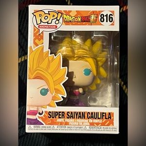 Funko Pop Super Saiyan Caulifa